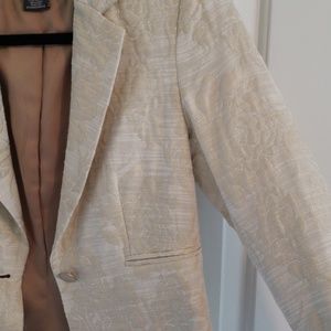 Shimmer Blazer